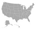 Map of USA