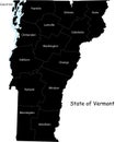 Map of Vermont