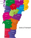 Map of Vermont