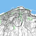 Maps of the city of Trabzon.