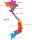 Map of Vietnam