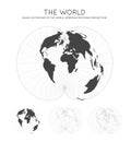 Map of The World.