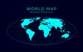 Map of The World.