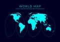 Map of The World.