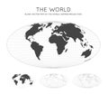 Map of The World.