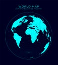 Map of The World.