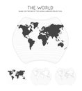 Map of The World.