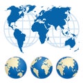 Map of the World