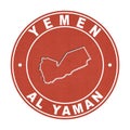 Map of Yemen Tennis Court