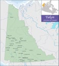 Map of Yukon