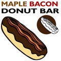 Maple Bacon Bar Royalty Free Stock Photo
