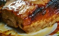 Maple Balsamic Pork Royalty Free Stock Photo