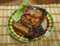 Maple Balsamic Pork Royalty Free Stock Photo