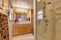 Maple bathroom vanity cabinet