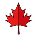 maple leaf canadian symbol icon