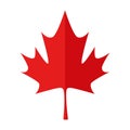 maple leaf canadian symbol icon