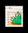 Maple Leaf, Self-adhesive Automatic Cash Machine Stamp 1998 seri