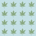 Maple Leaves Royalty Free Stock Photo