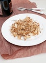 Maple-roasted parsnips and carrots