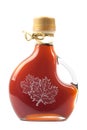 Maple Syrup Bottle Royalty Free Stock Photo