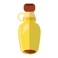 Maple syrup bottle traditional