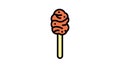 maple taffy color icon animation