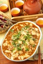 Mapo tofu Royalty Free Stock Photo