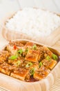 Mapo Tofu Royalty Free Stock Photo