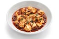 Mapo tofu, sichuan style Royalty Free Stock Photo