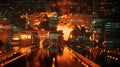 Mapping Global Data Streams Across Continents