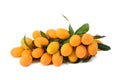 Maprang Fruit, Thai Fruit Royalty Free Stock Photo