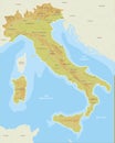 Maps of italy