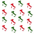 Maps of Italy background