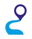 maps and navigation pointer route