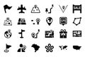 Maps And Navigation Vector Icons 5