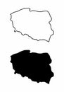 Maps of Poland