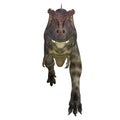 Mapusaurus Dinosaur isolated on tranparent Royalty Free Stock Photo