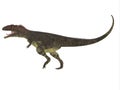 Mapusaurus Side Profile