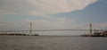 View of the Maputo - Katembe bridge. Maputo. Mozambique