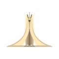 Maqam Echahid Isolated illustration