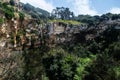 The Maqluba Crater in Malta Royalty Free Stock Photo