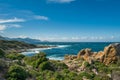 Coastline of the Desert des Agriates in Corsica Royalty Free Stock Photo