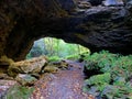 Maquoketa Caves Natural Bridge Iowa