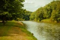 A Peaceful Park Along Side of The Maquoketa River