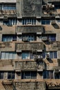 Art deco stucco work relief work-sir p m road fort mumba