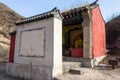 Mar 2014, Chuandixia, Hebei province, China: a small Taoism shrine not far from Guandi temple Royalty Free Stock Photo