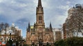 Mar del Plata cathedral front view