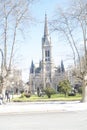 Mar del Plata Cathedral and garden