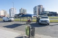 Mar del Plata enduro race Motorbikes and Quads Royalty Free Stock Photo