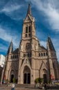 Mar del Plata small but beautiful church, Argentina Royalty Free Stock Photo